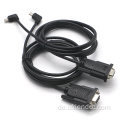 DB 9Pin USB an DB 9Pin RS232 Kabel